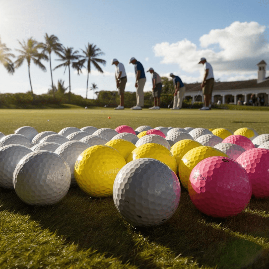 melhores bolas de golfe