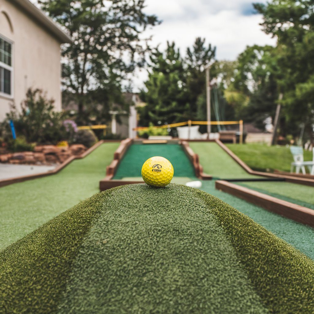 jogar mini golfe em casa